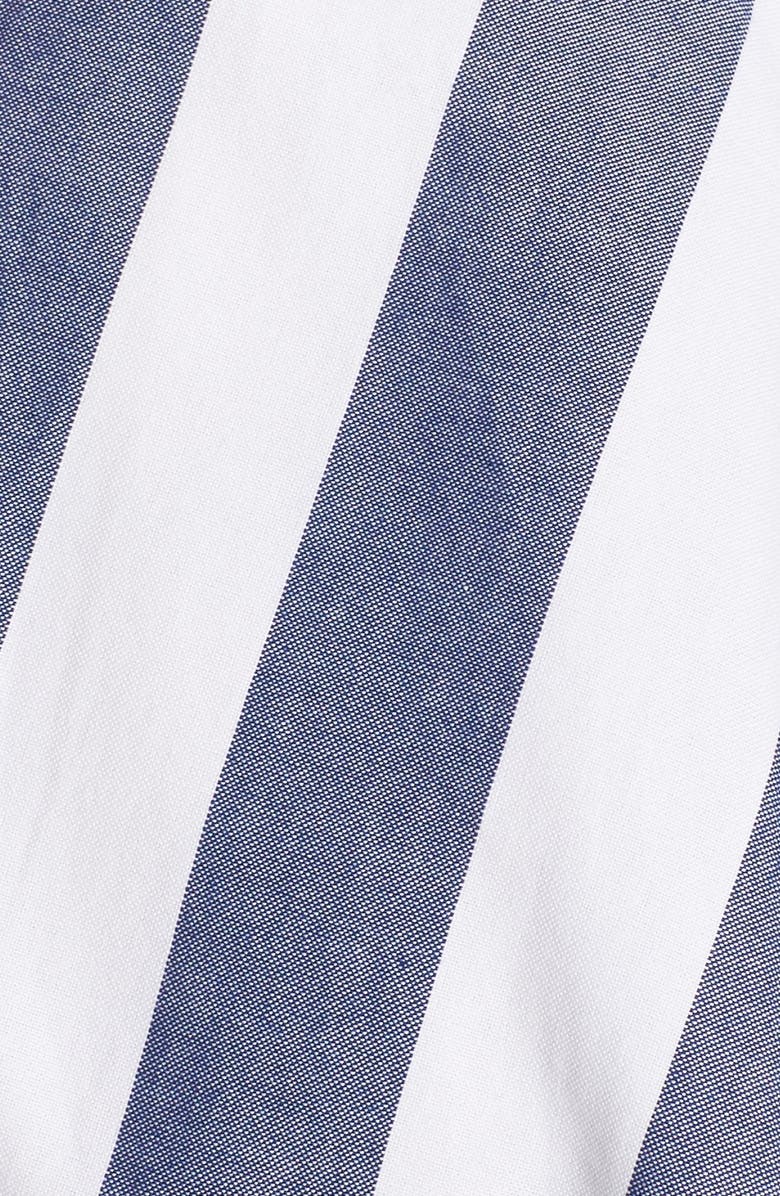 Eliza J Cotton Fit & Flare Dress, Alternate, color, 