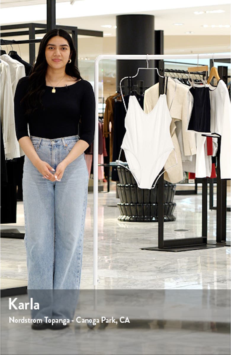 Lynn Rib One-Piece Swimsuit, sales video thumbnail