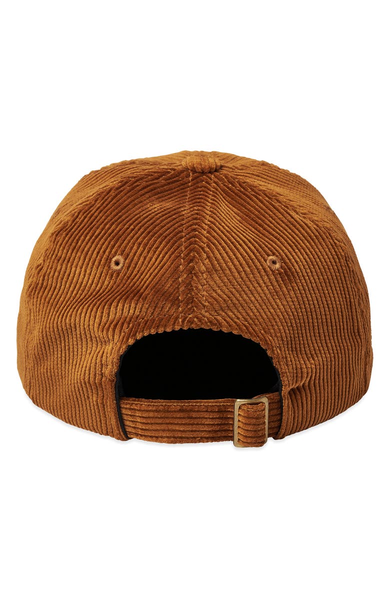 Brixton Parsons LP Baseball Cap, Alternate, color, 