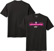23XI Racing Men's 23XI Racing Black 23XI Racing Adelante Juntos Mexico City Race Tri-Blend T-Shirt