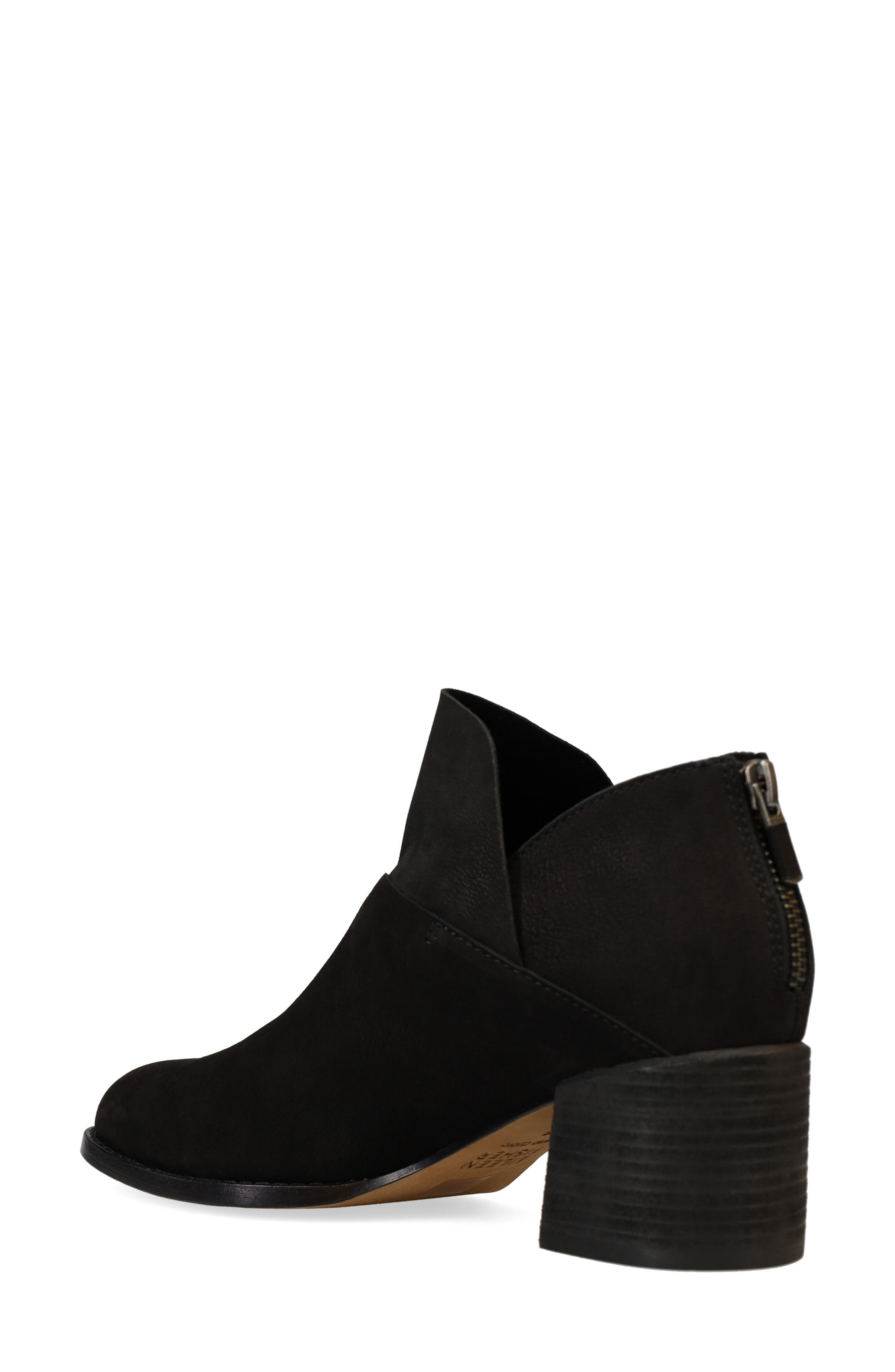 Eileen Fisher Bento Block Heel Bootie, Alternate, color, Black
