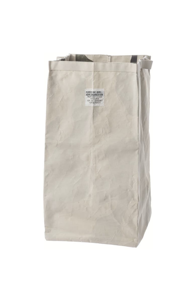 PUEBCO Laminated Fabric Organizer Rectangle, Main, color, Sand