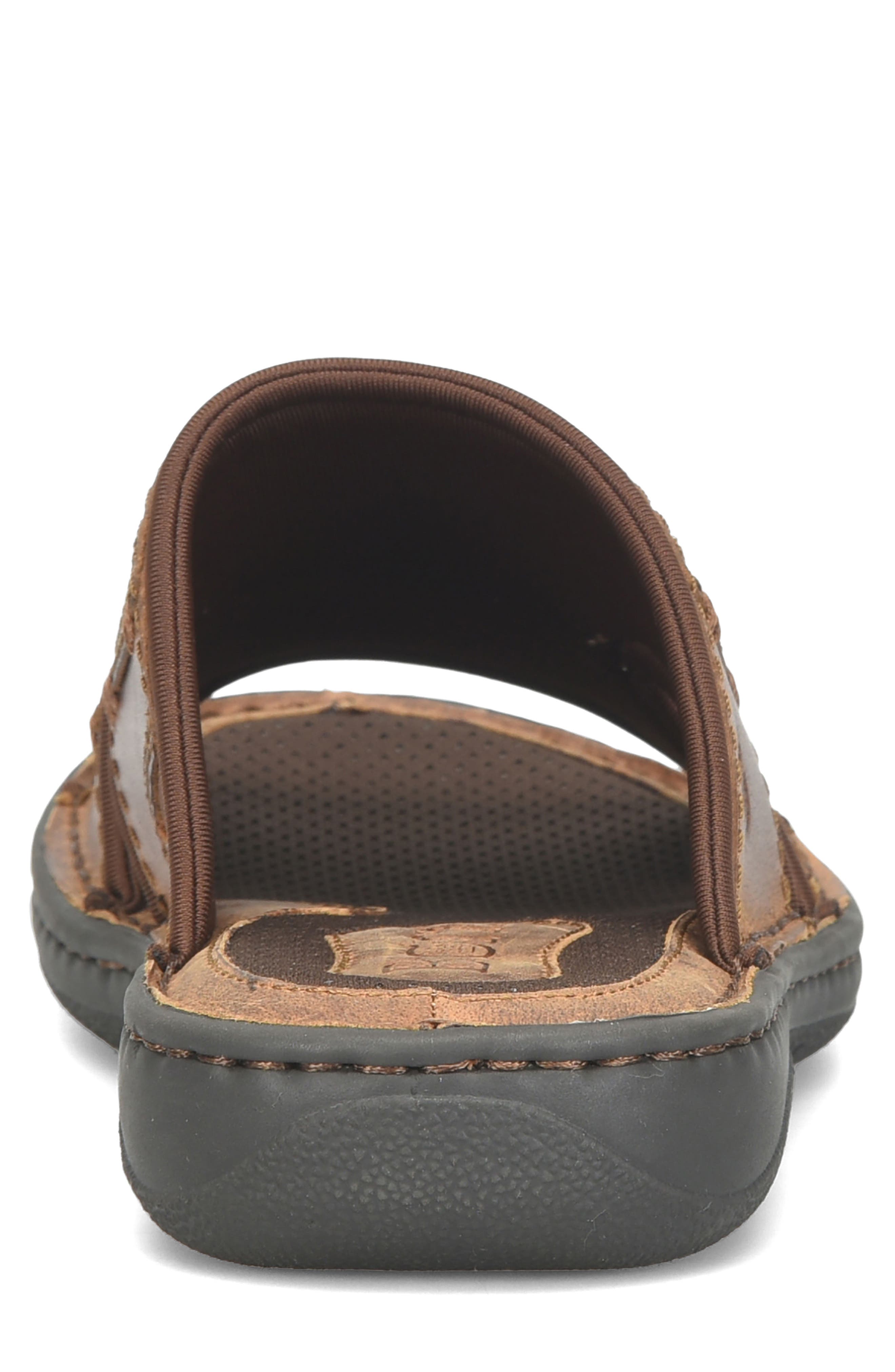 Børn Maldon Slide Sandal, Alternate, color, Rust
