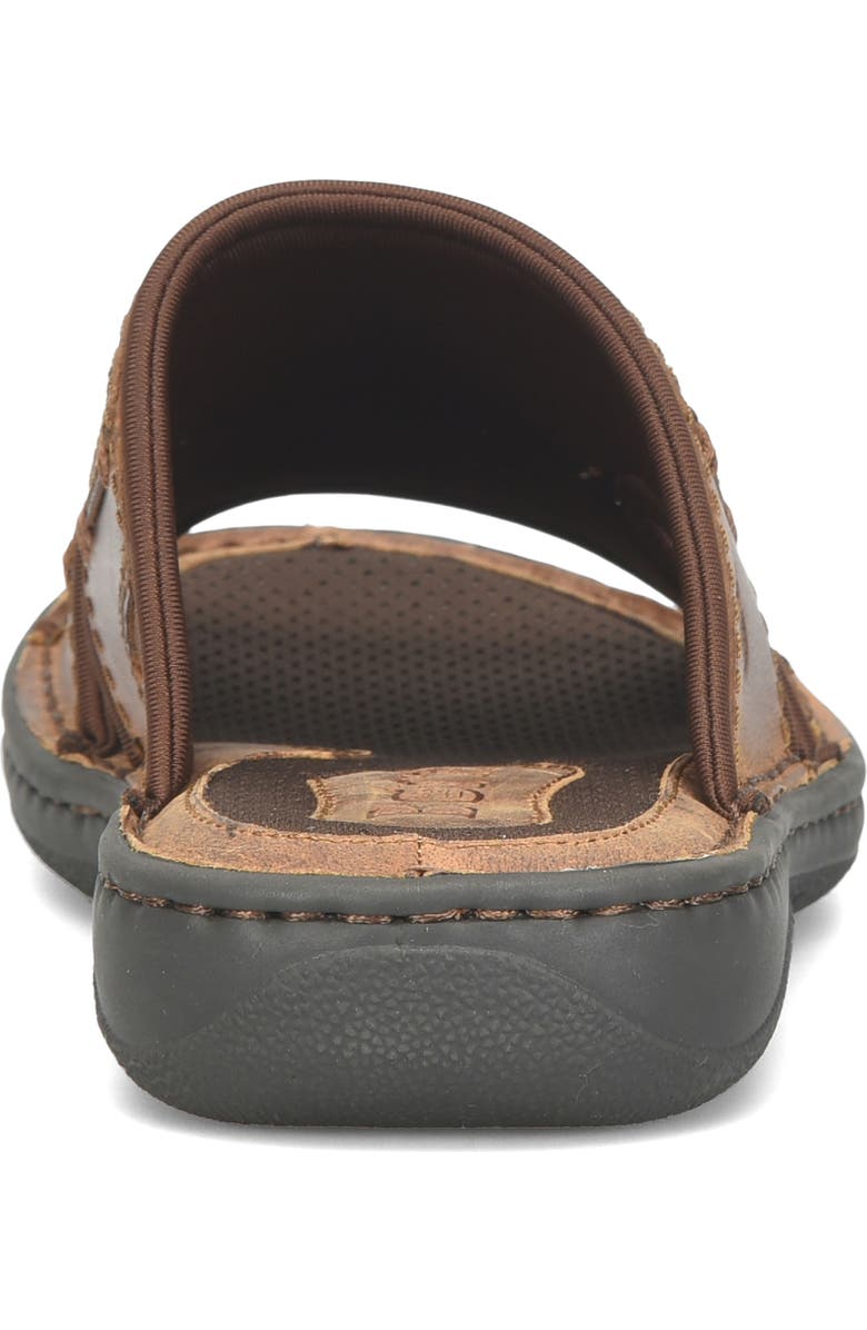 Børn Maldon Slide Sandal, Alternate, color, Rust