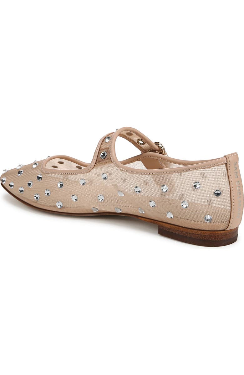 Sam Edelman Michaela Shine Mary Jane Flat, Alternate, color, Vintage Pink