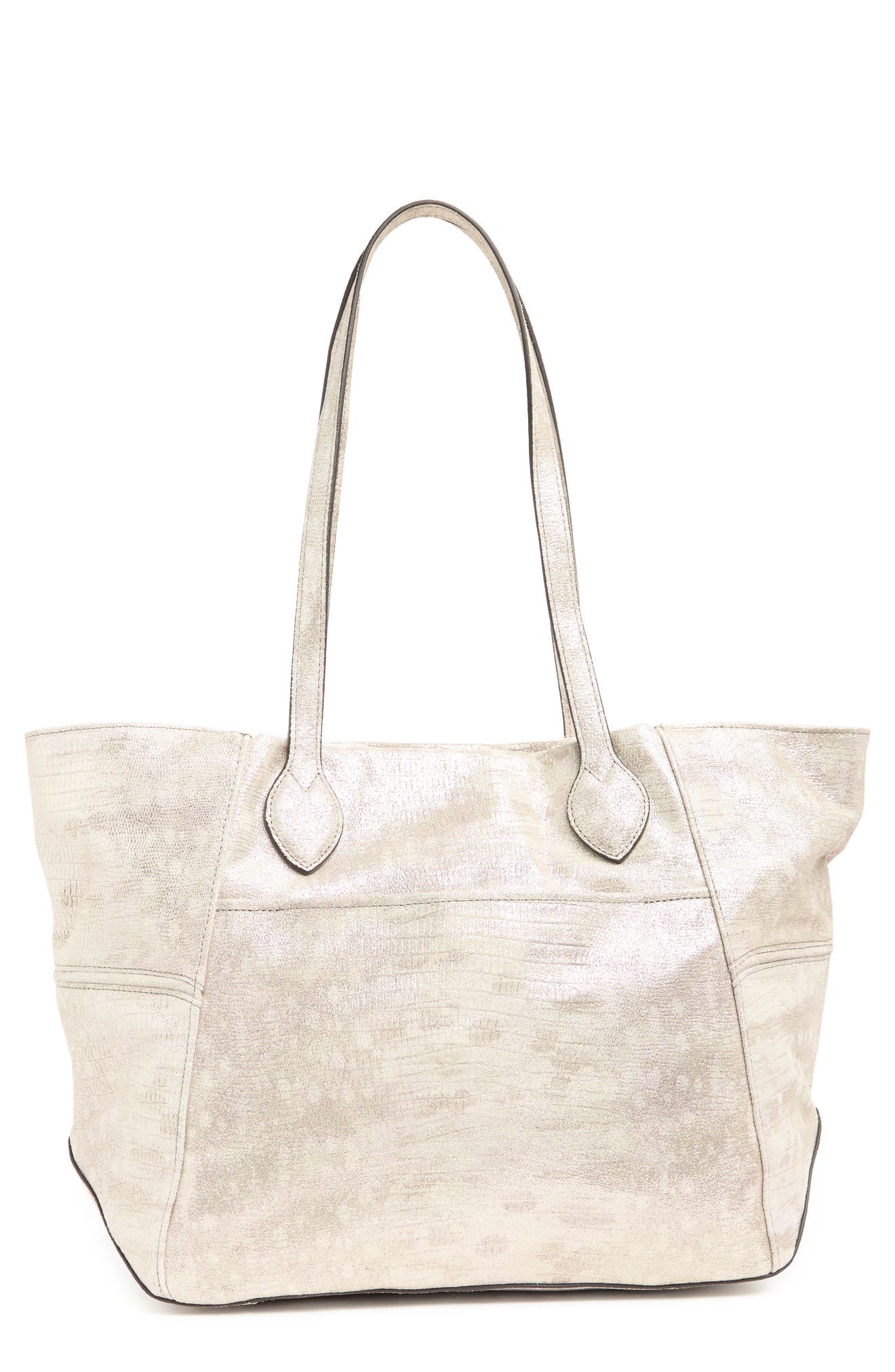 Aimee Kestenberg Genuine Calf Hair Detail Chelsea Tote, Alternate, color, 