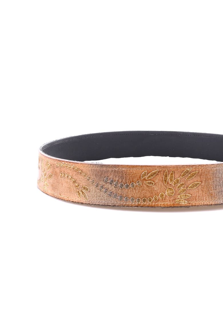 Mohawk Belt, Alternate, color, Tan Rustic White Bfs