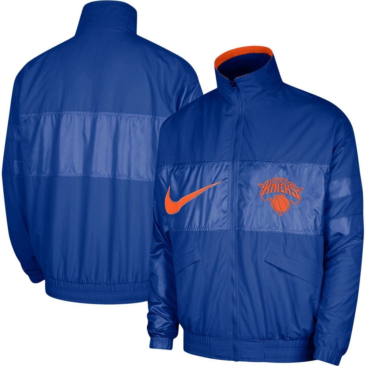 knicks jacket nike