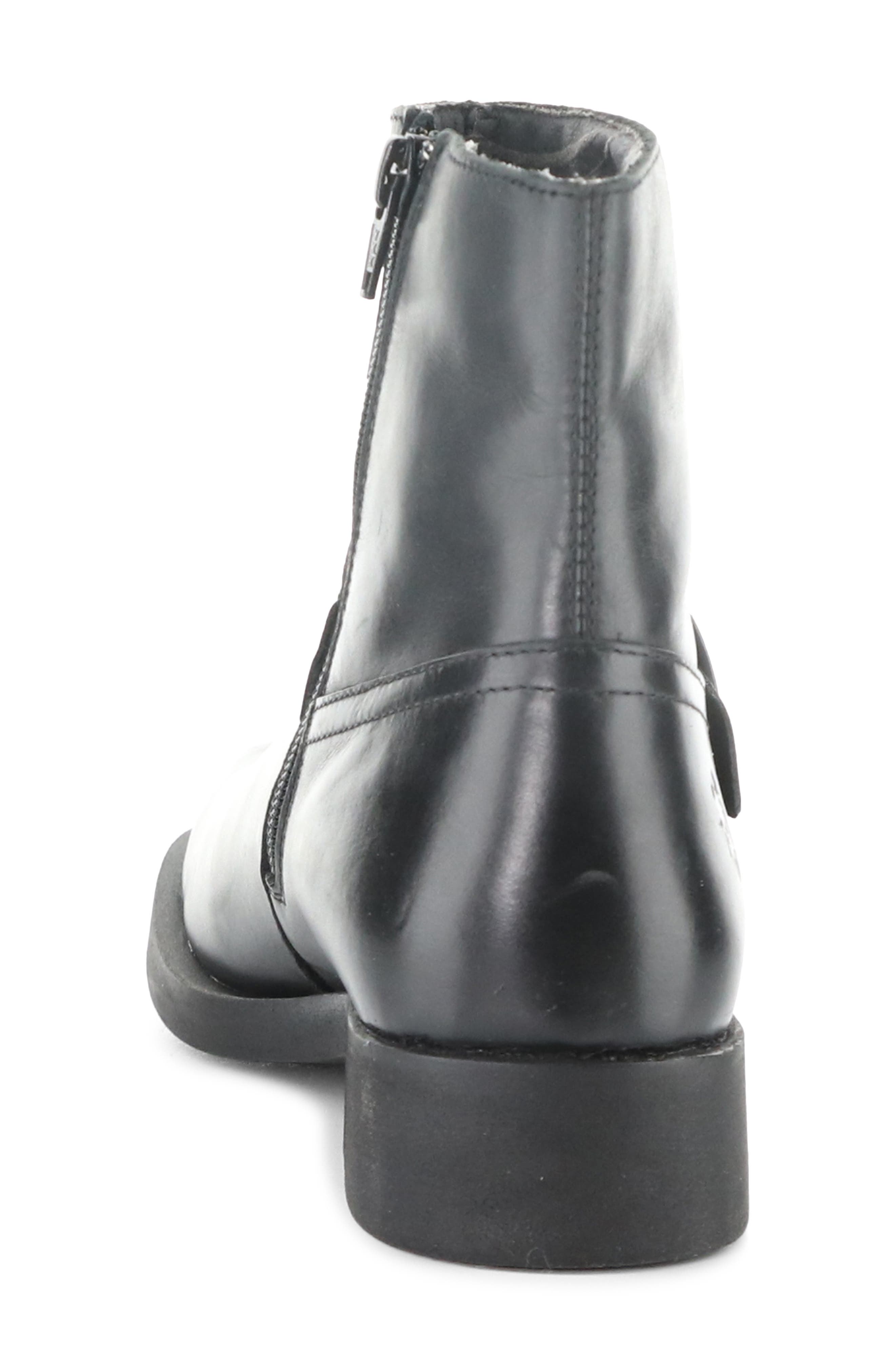Rifu Bootie, Alternate, color, BLACK RUG