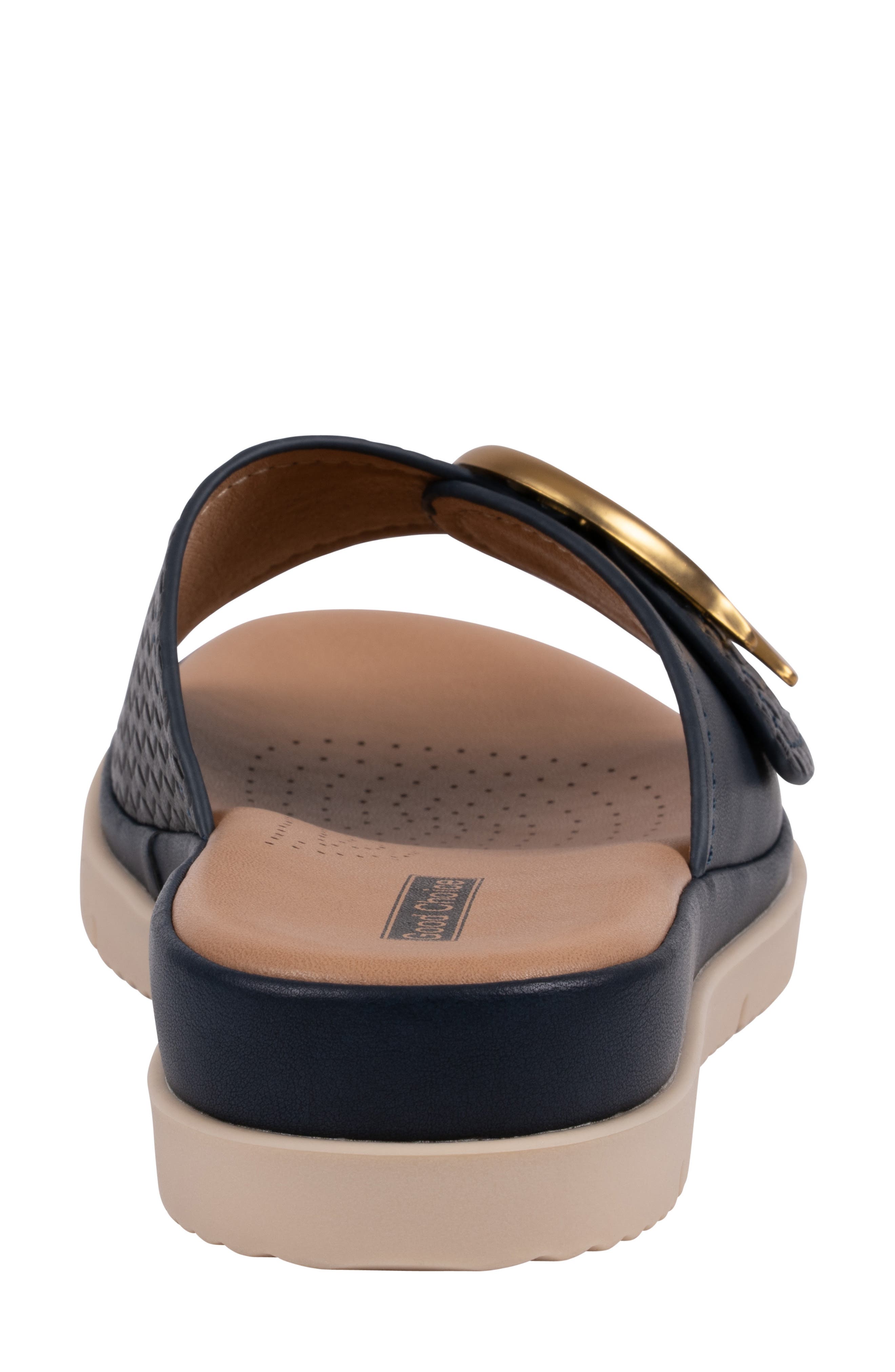 Raine Slide Sandal, Alternate, color, NAVY