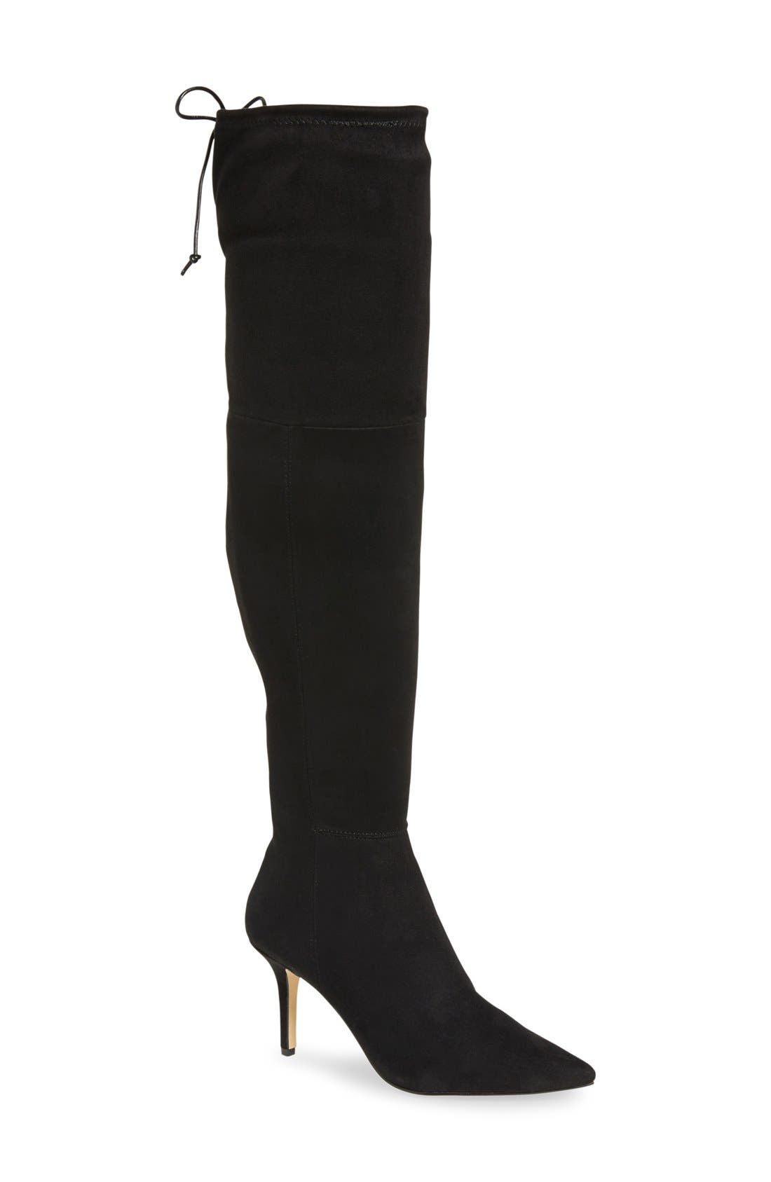 Daya by Zendaya 'Kassel' Over the Knee Boot, Main, color, 