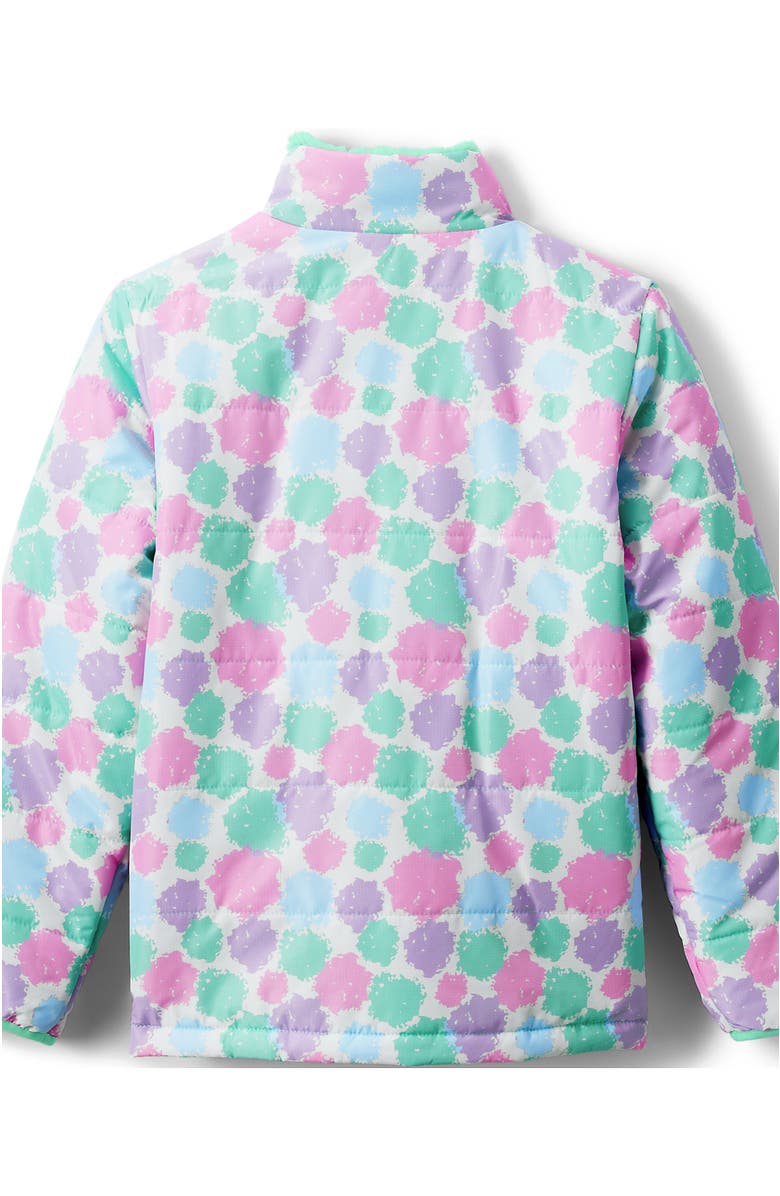 Lands' End Girls Reversible Fleece Puffer Jacket, Alternate, color, 