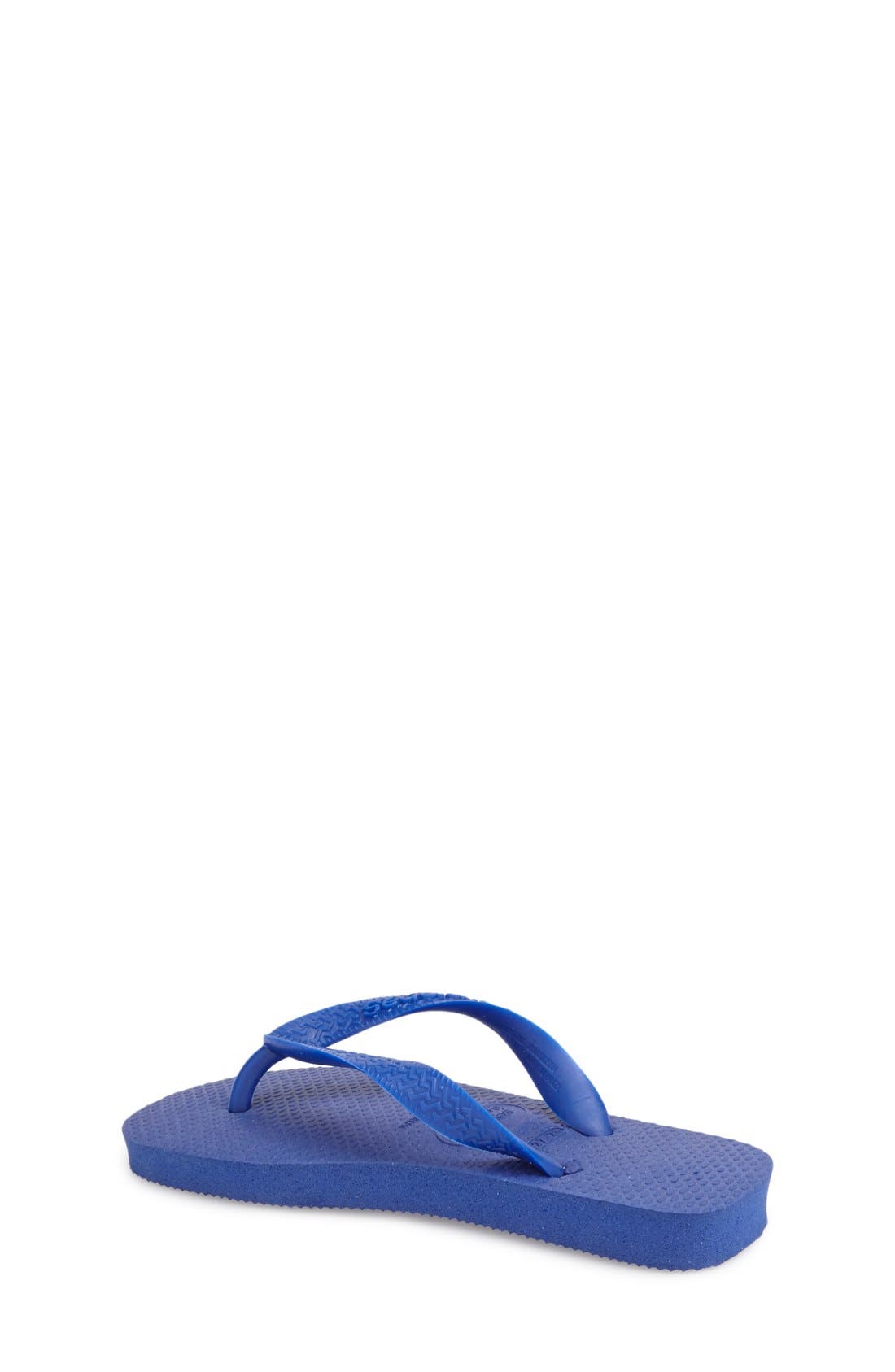 Havaianas Kids' Top Flip Flop, Alternate, color, Blue