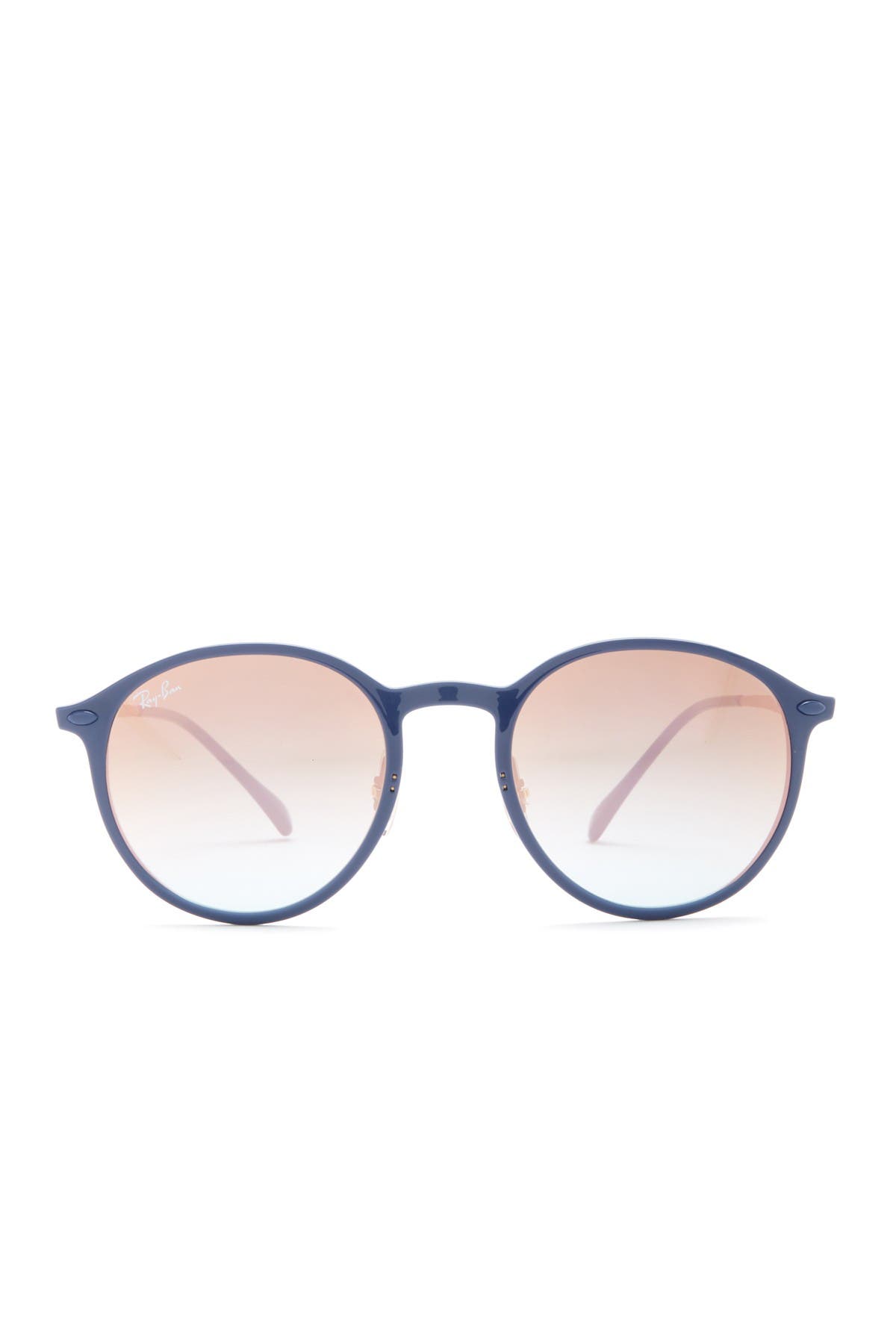 Ray-Ban Light Ray 49mm Round Sunglasses (Men) | Nordstromrack