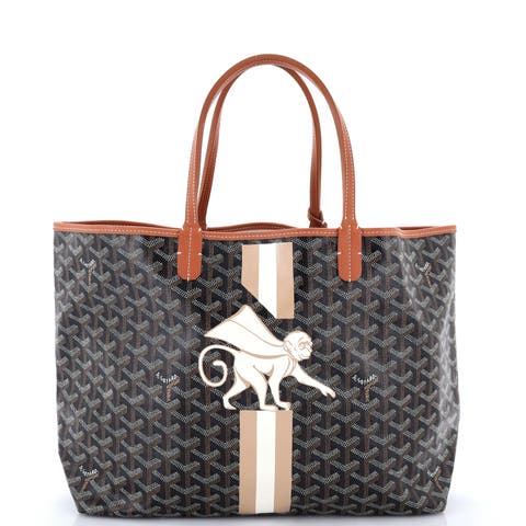 Saint Louis Tote Printed Coated Canvas PM