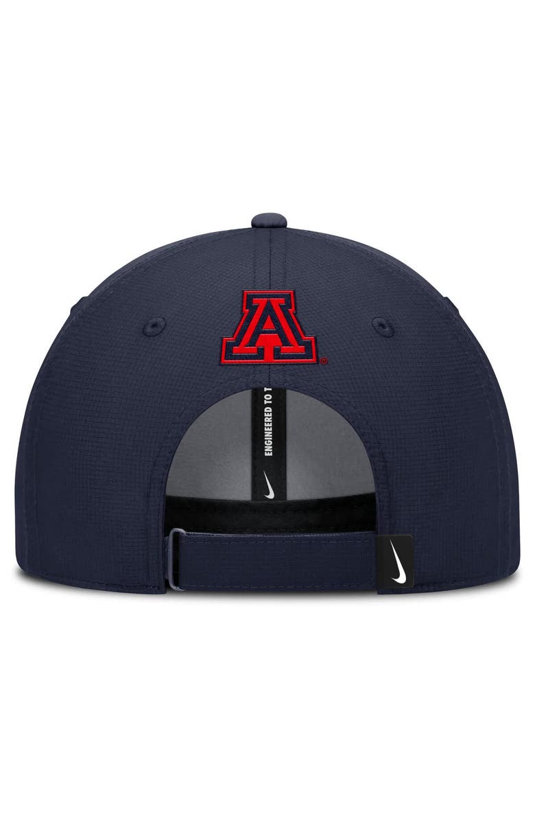Nike Men's Nike Navy Arizona Wildcats Club Prep Performance Adjustable Hat, Alternate, color, Navy
