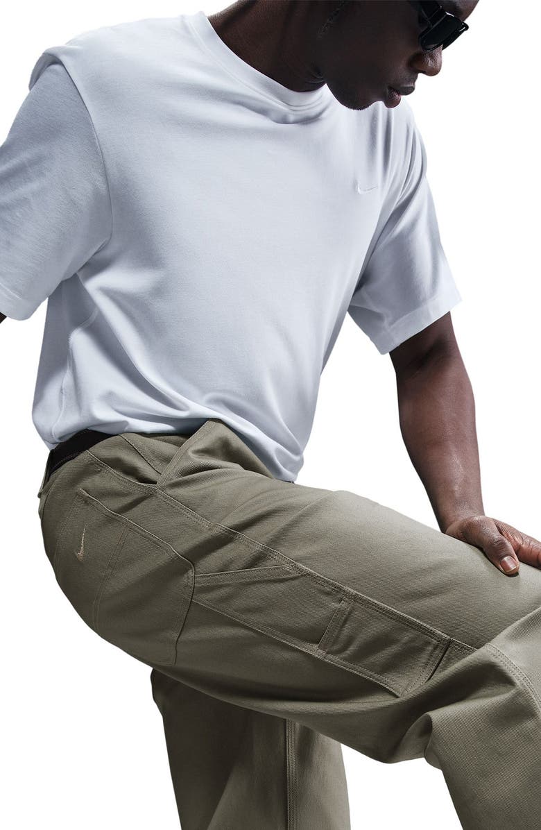 Nike Life Carpenter Pants, Alternate, color, Light Army Green