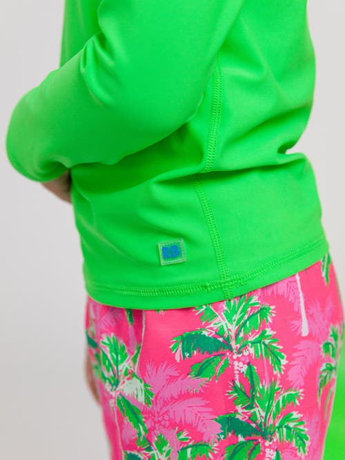 Ruggedbutts Toddler Boys Upf50+ Swim Trunks In Multi