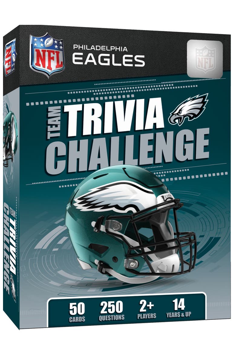Philadelphia Eagles Trivia Challenge, Main, color, Multicolor