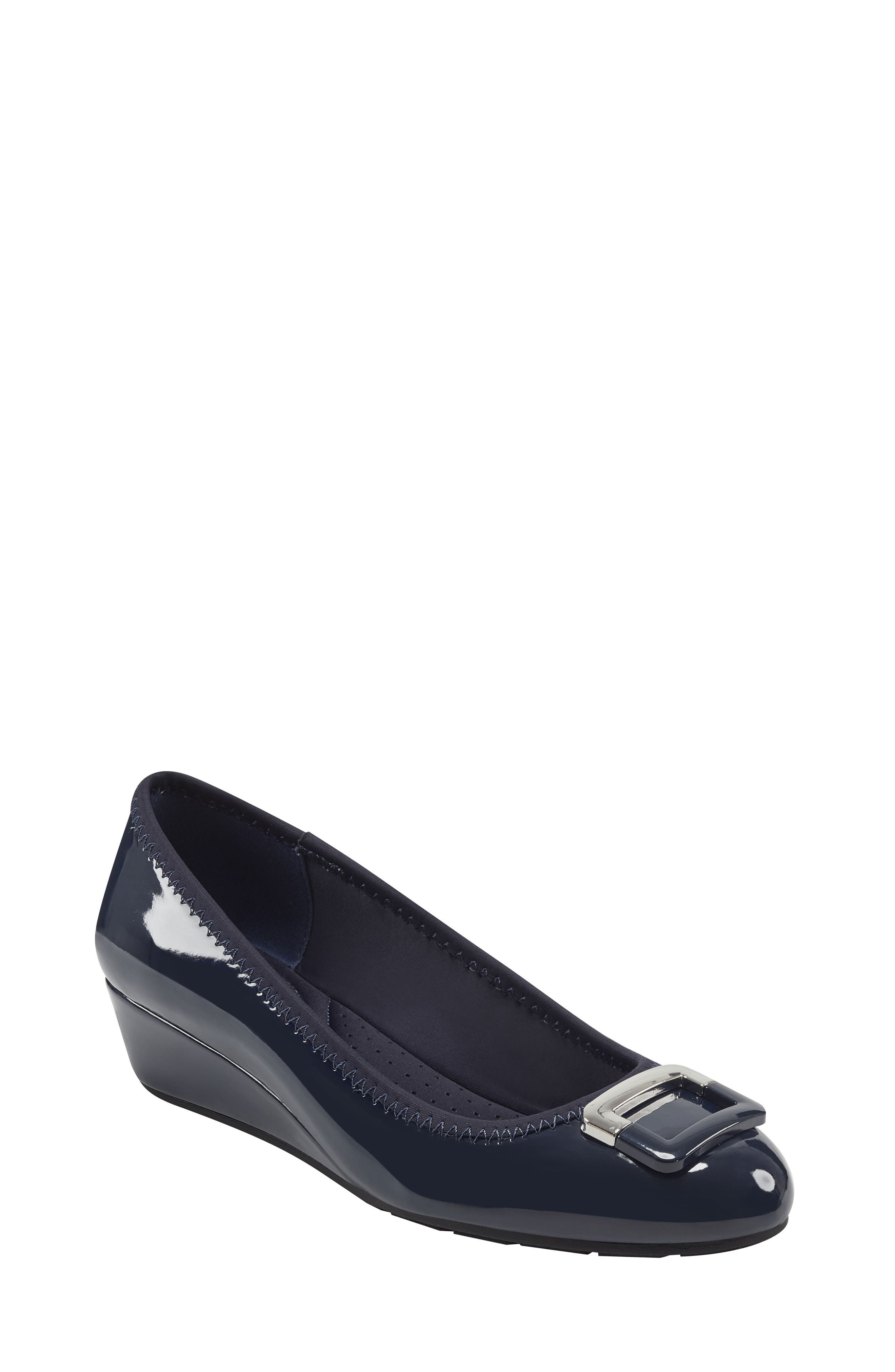  Navy Blue Patent