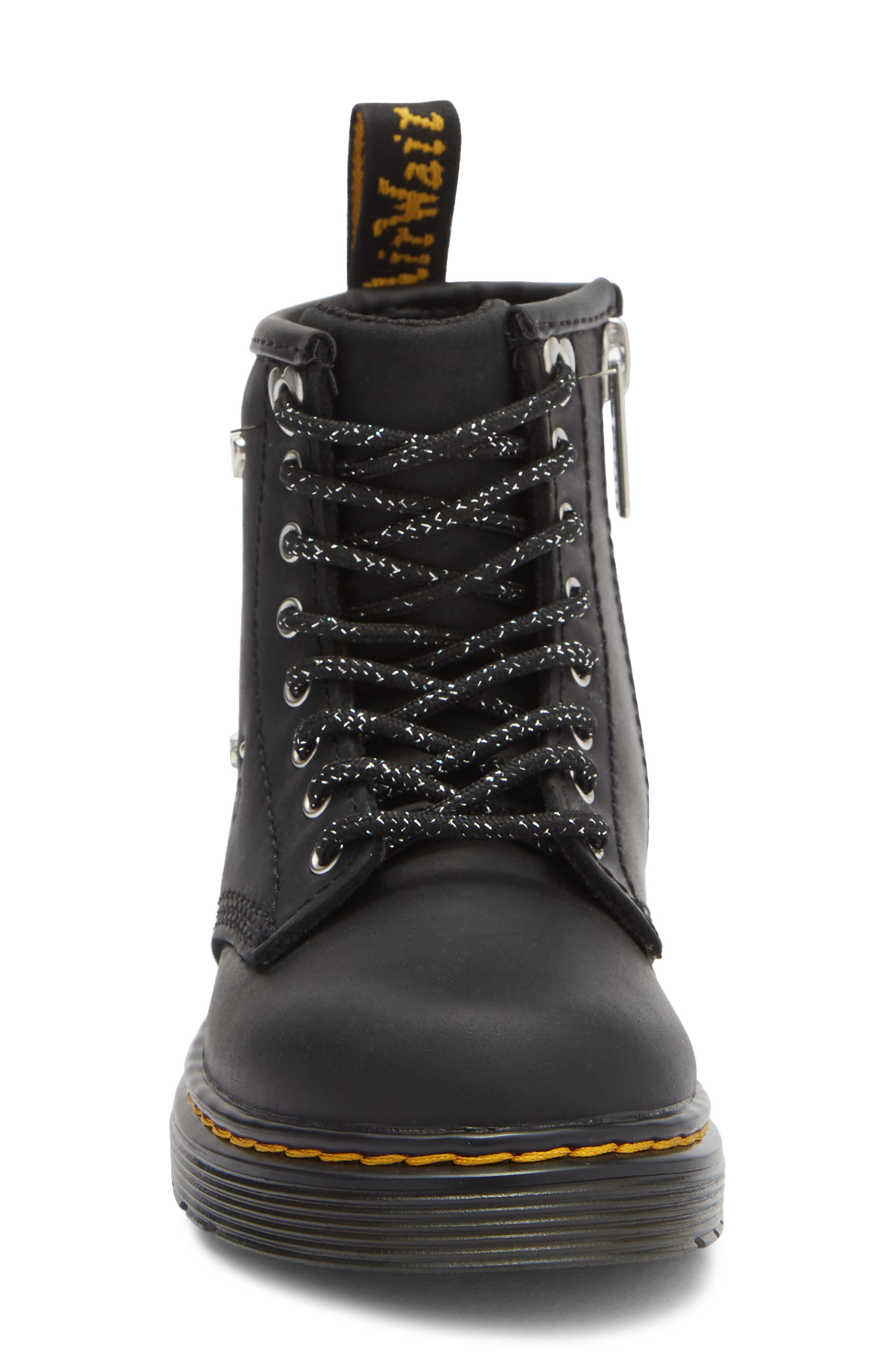 Kids' 1460 Boot, Alternate, color, BLACK
