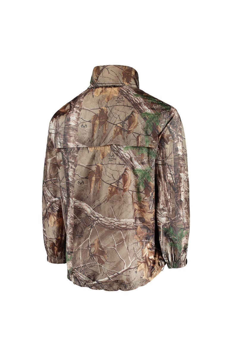 DUNBROOKE Men's Dunbrooke Realtree Camo New England Patriots Circle Sportsman Waterproof Packable Full-Zip Jacket, Alternate, color, 