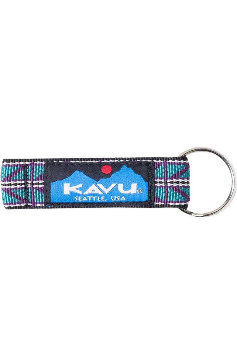 KAVU Key Chain, Main, color, Purple Arrow