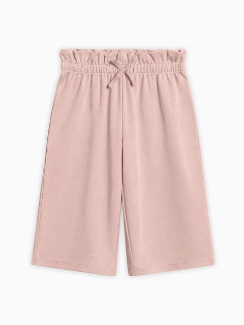 Organic Mari Ruffle Waist Pant