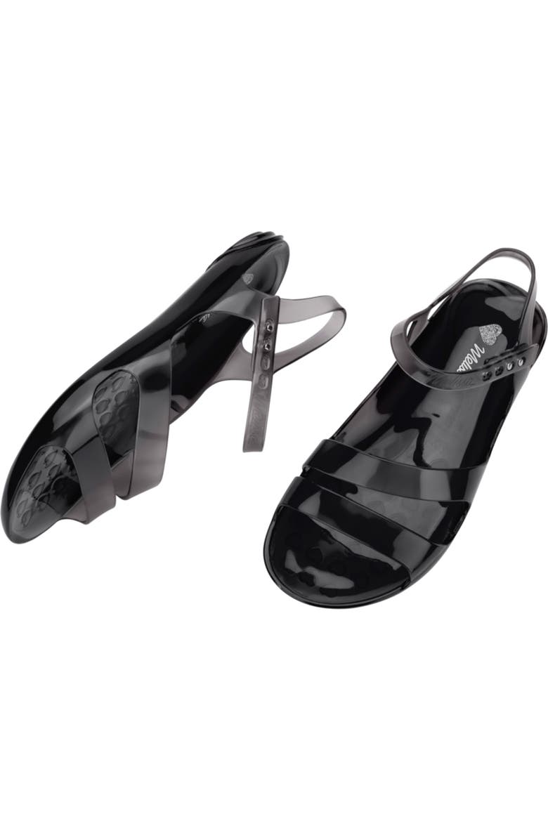 Melissa The Real Jelly Slide Sandal, Alternate, color,