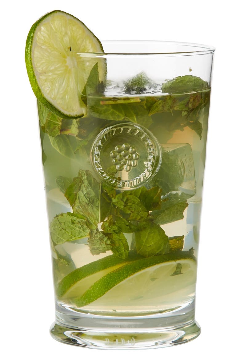 'Berry and Thread' Highball Glass, Alternate, color, CLEAR
