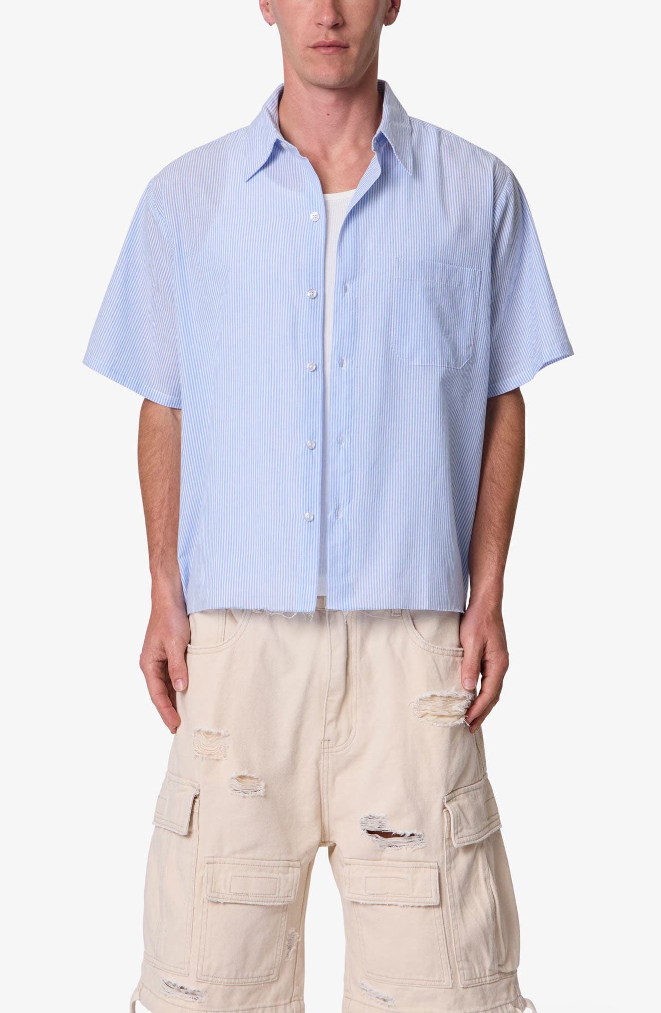 selected BLUE/ WHITE