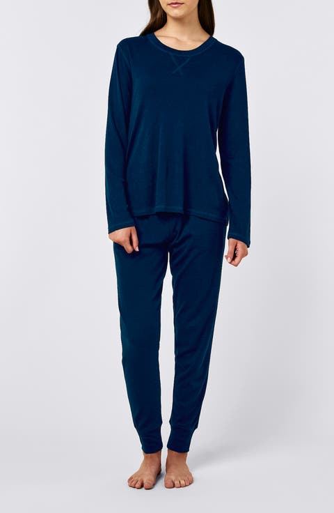 Pia Cotton Blend Pajamas