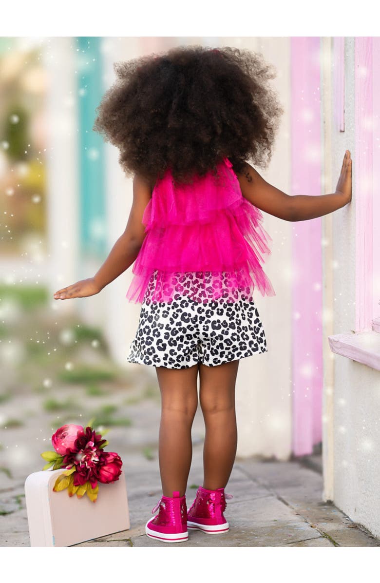 Mia Belle Girls Girls L.O.L. SURPRISE! Diva Shorts Set, Alternate, color, Pink