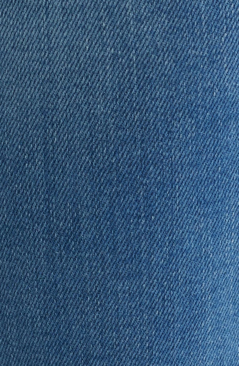 Good American Soft High Waist Bootcut Jeans, Alternate, color, Indigo1238