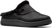 Clarks® Breeze Myth Faux Fur Lined Slipper - Wide Width Available