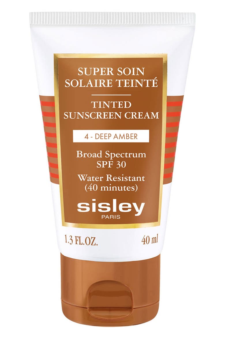 Tinted Sunscreen Cream SPF 30, Main, color, AMBER