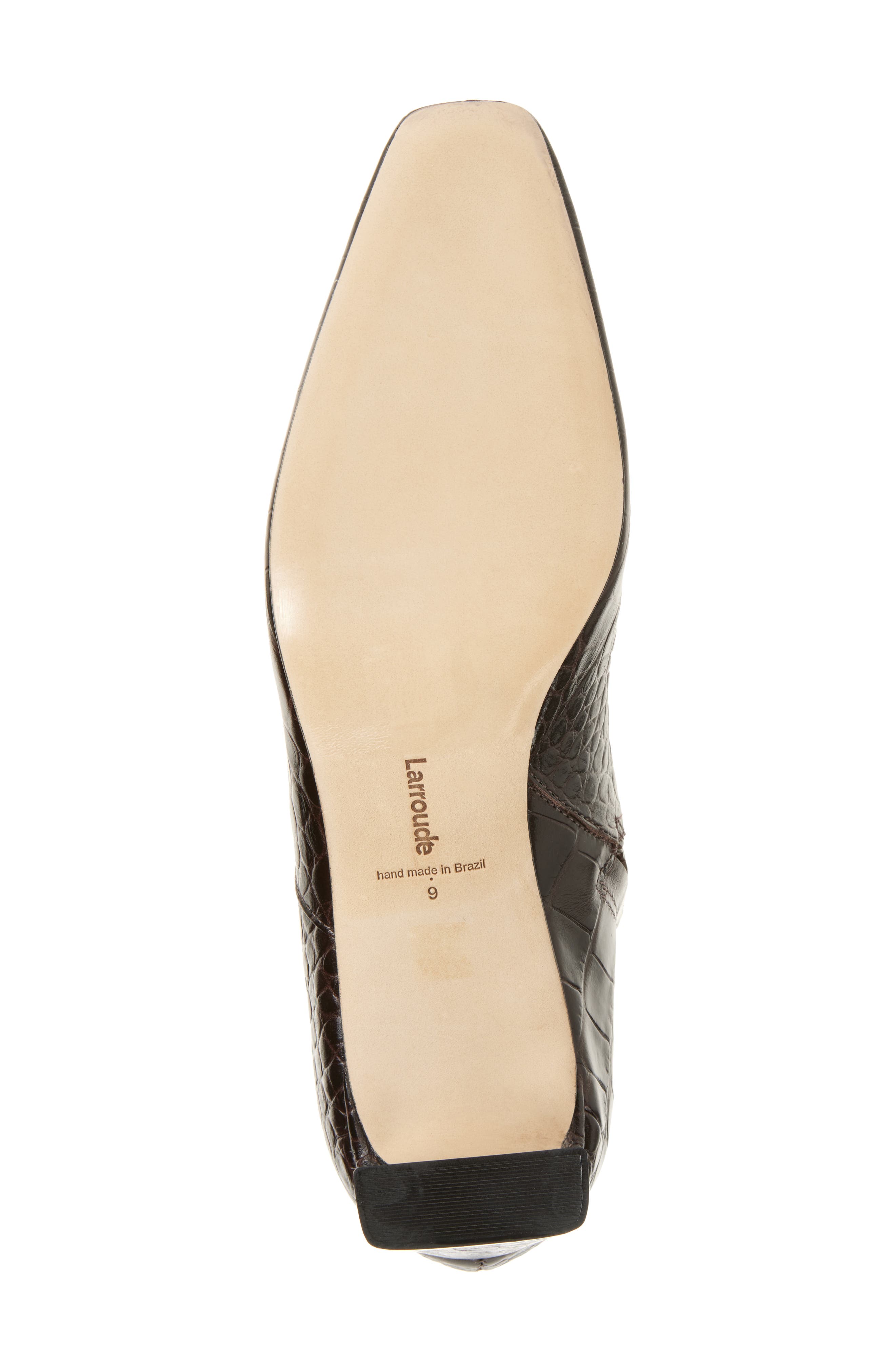Alexis Bootie, Alternate, color, DARK OAK