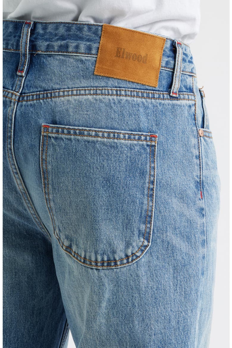 Straight Leg Jeans, Alternate, color, VINTAGE INDIGO