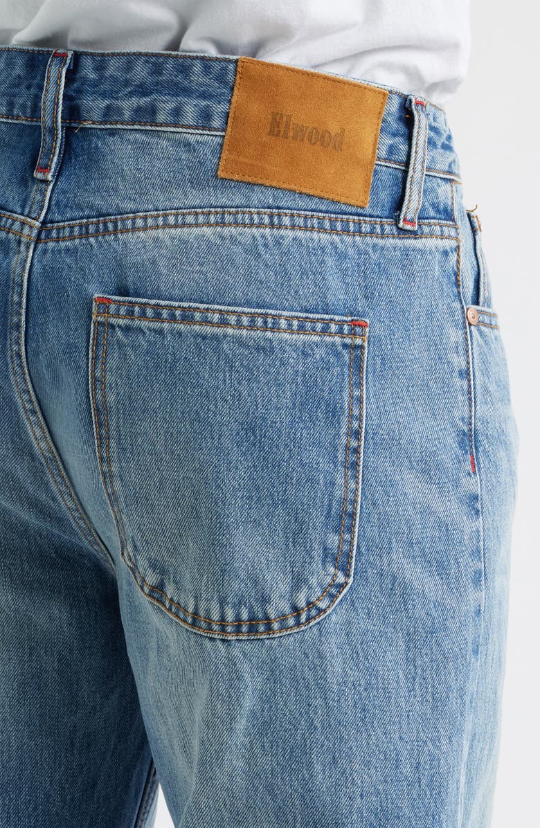 Elwood Straight Leg Jeans, Alternate, color, Vintage Indigo