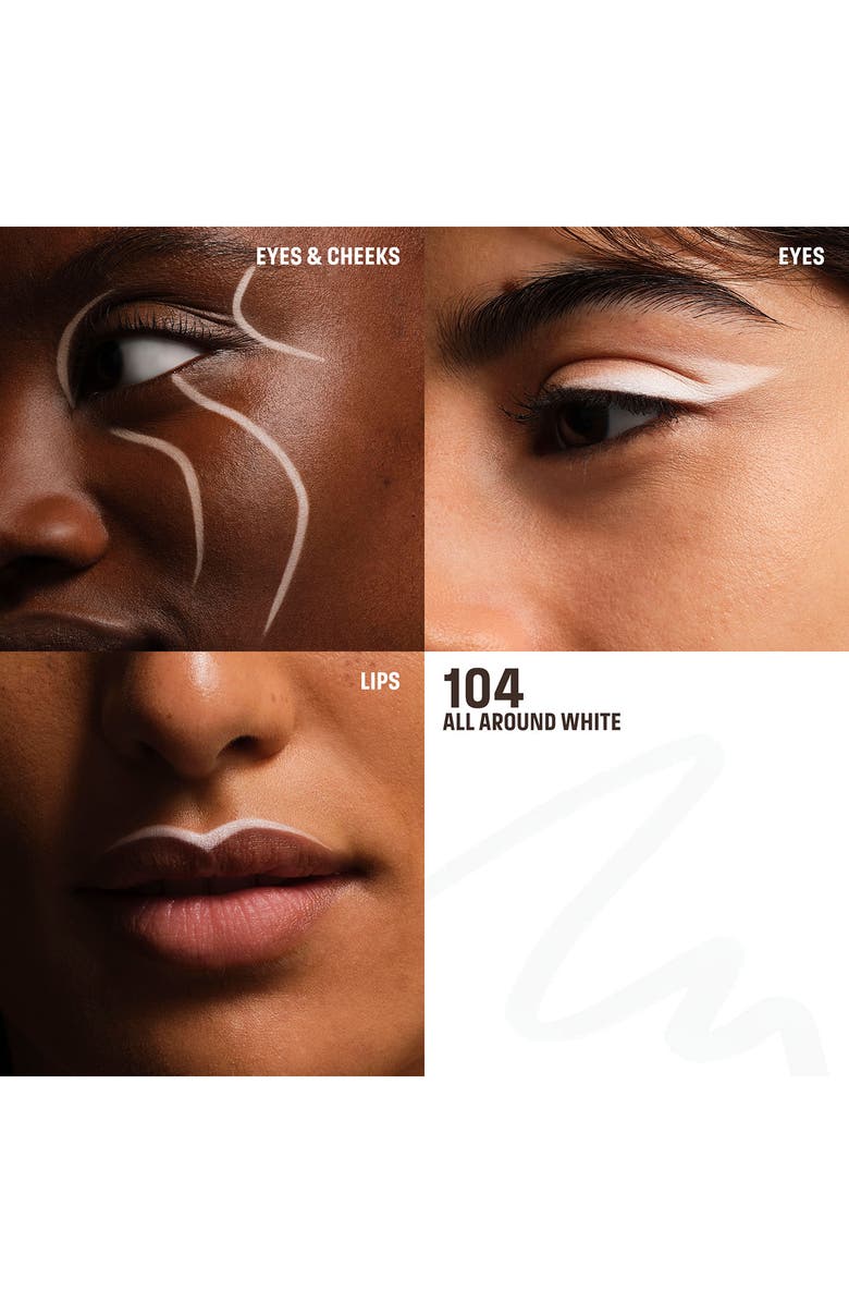 Make Up For Ever Artist Color Pencil Long-Lasting Lip & Eye Liner, Alternate, color, All Around White