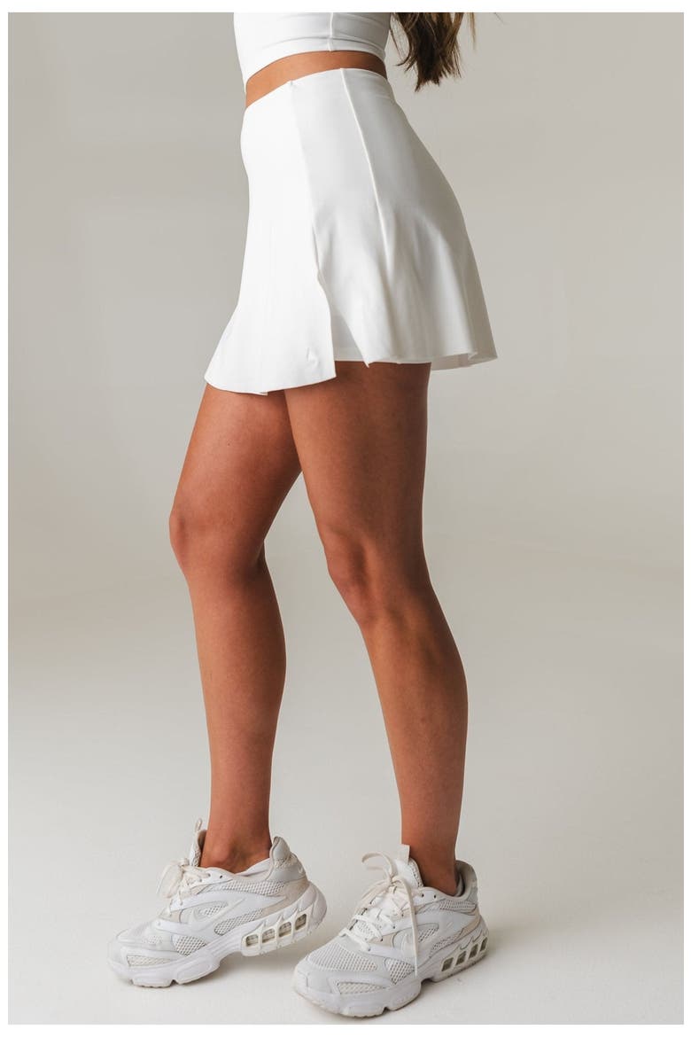 Cloud II Game Skort, Alternate, color, Snow