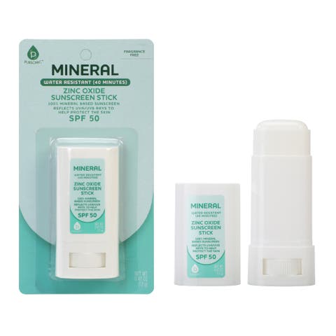 Mineral Zinc Oxide Sunscreen Stick SPF 50