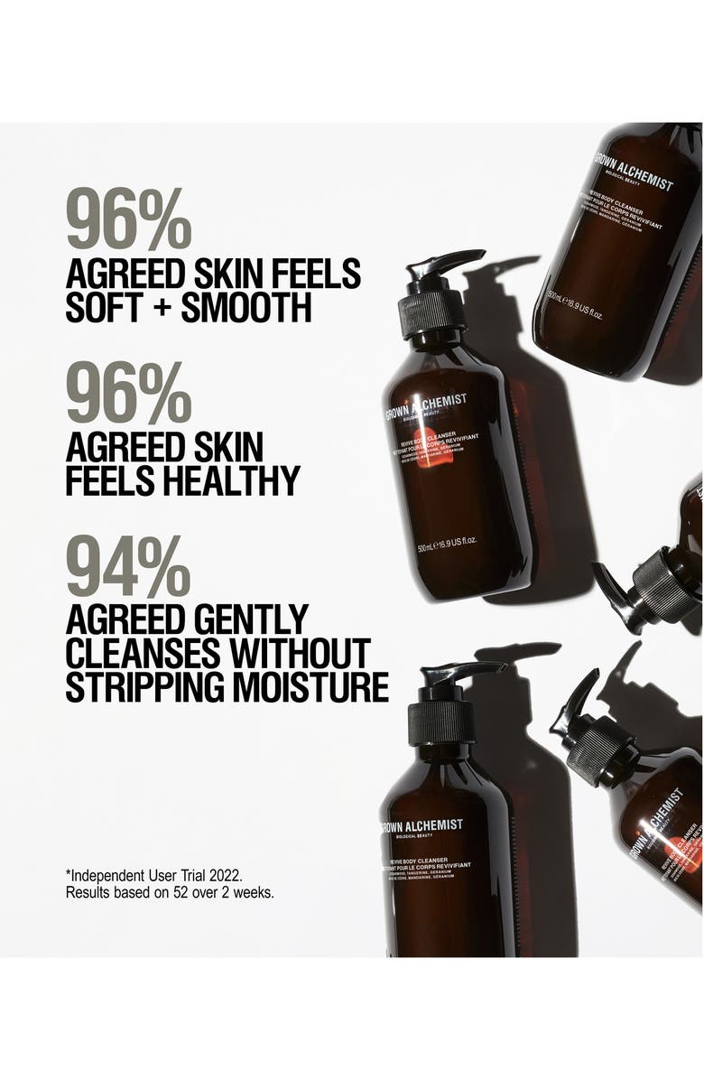 GROWN ALCHEMIST Revive Sulfate-Free Body Cleanser with Cedarwood, Tangering & Geranium, Alternate, color, 