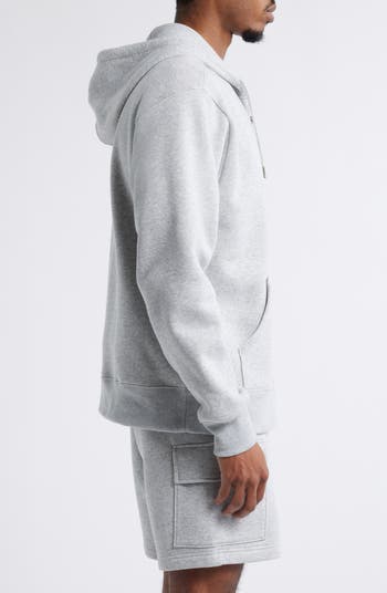 Men's Colosseum White Ohio State Buckeyes Arch & Logo 3.0 Full-Zip Hoodie