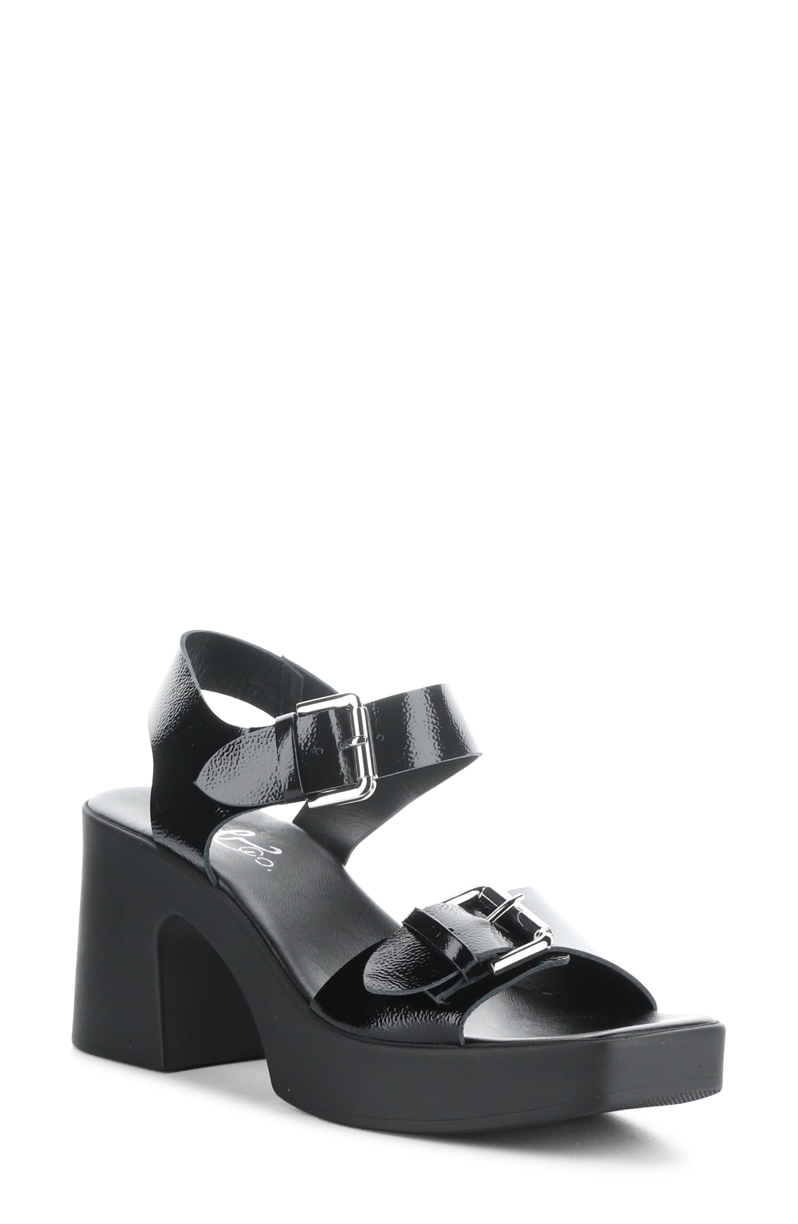 Bos. & Co. Vela Ankle Strap Platform Sandal, Main, color, 