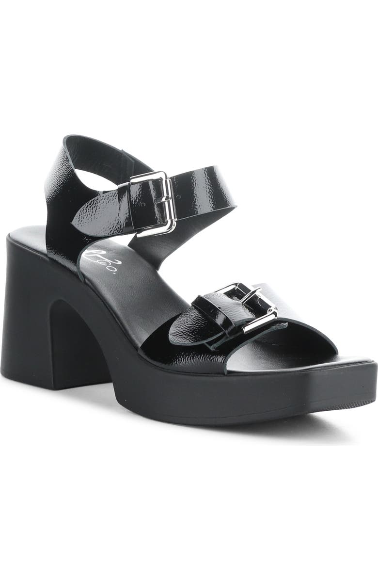 Bos. & Co. Vela Ankle Strap Platform Sandal, Main, color,