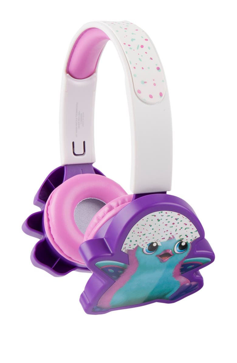 VIVITAR Hatchimals Kid Safe Headphones, Alternate, color, 