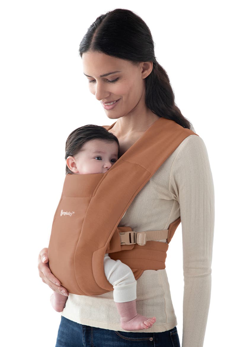 Embrace Baby Carrier, Alternate, color, CANYON CLAY