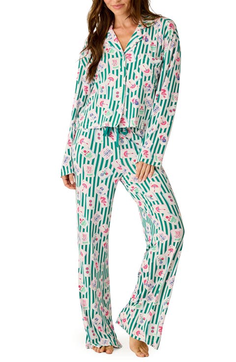 Mahjong Queen Dreams Pajama Set