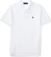 Polo Ralph Lauren Kids' Solid Cotton Piqué Knit Polo